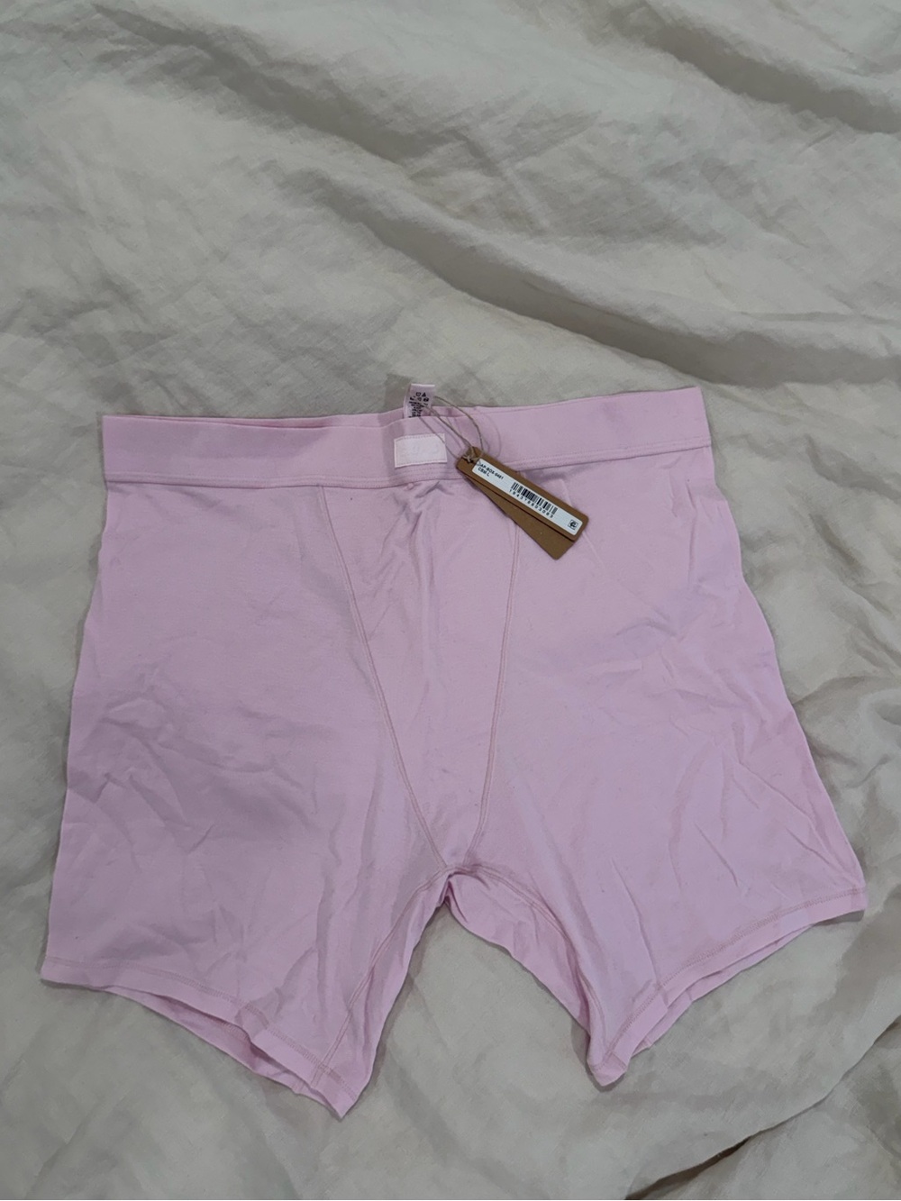 SKIMS Pink Women’s Boxer Briefs